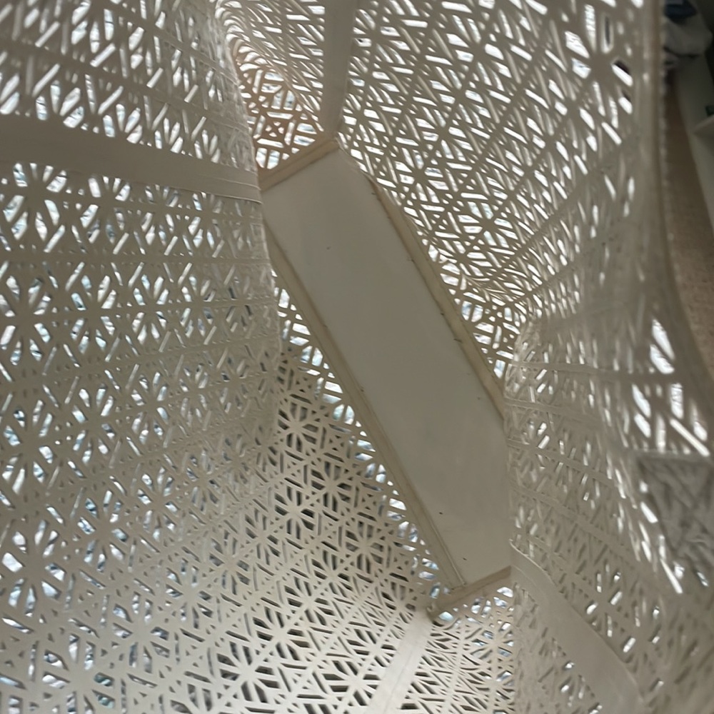 Tory Burch White Tote bag - Picture 6 of 7
